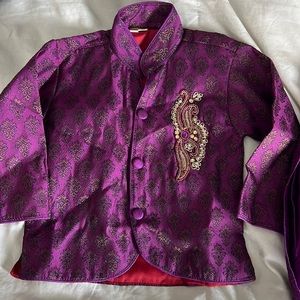 Purple Kurta, size 0